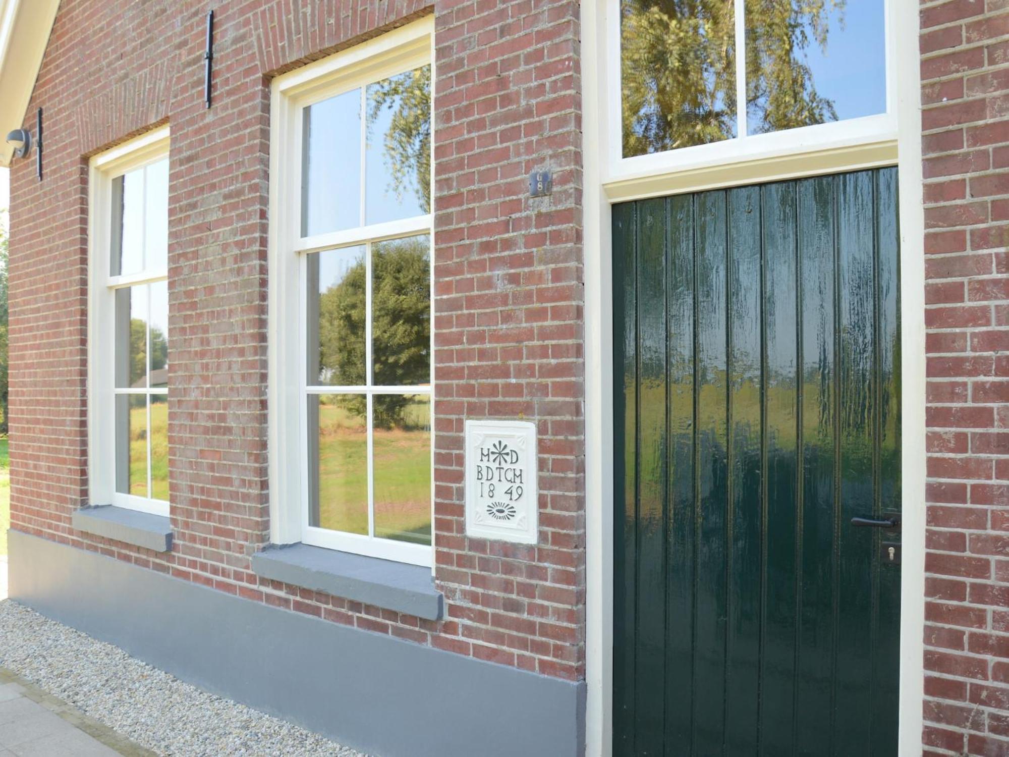 Quaint Farmhouse In Geesteren With Meadow View Extérieur photo