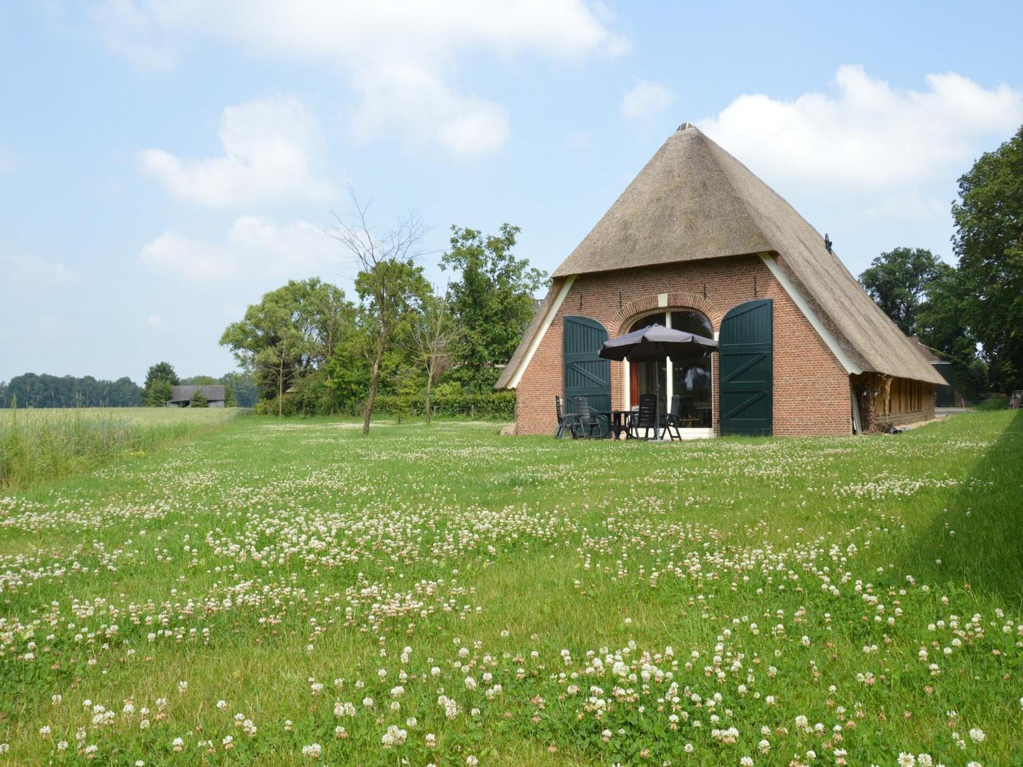 Quaint Farmhouse In Geesteren With Meadow View Extérieur photo
